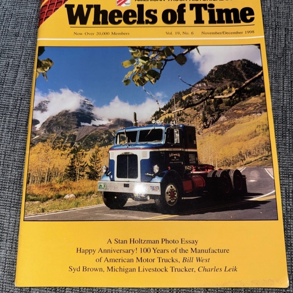 Wheels Of Time Magazine Nov/ Dec 1998